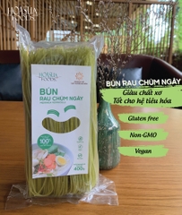 Bún gạo rau chùm ngây Hoa Sữa 400g