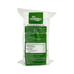 Bún tươi sấy khô HASABIO 400G