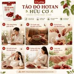 Táo đỏ Hotan hữu cơ C'LaVie