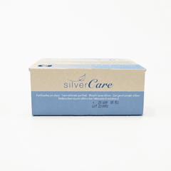 Bông tăm hữu cơ Silvercare hộp 200 cái