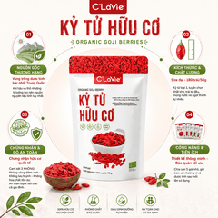 Kỷ tử hữu cơ C'LaVie 170g (34g x 5 gói)