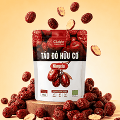 Táo đỏ hữu cơ Ningxia C'LaVie 1kg