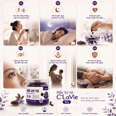 Hắc kỷ tử C'LaVie 80g