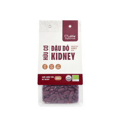 Đậu đỏ kidney hữu cơ C'LaVie 200g
