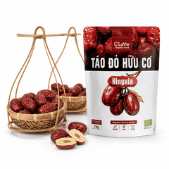 Táo đỏ hữu cơ Ningxia C'LaVie 1kg