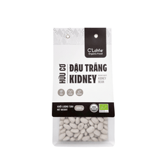 Đậu trắng kidney hữu cơ C'LaVie 200g