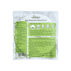 Bánh tráng gạo trắng hữu cơ HASABIO 200g