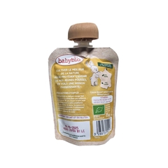 Váng sữa hữu cơ cho bé vị vani Babybio 85g (≥ 6 tháng)