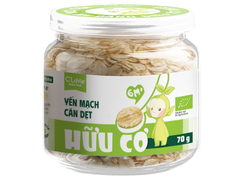 Yến mạch cán dẹt hữu cơ C'LaVie 70g