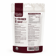 Yến mạch cán dẹt hữu cơ C'LaVie 150g