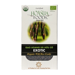 Gạo lứt đen hoang dã hữu cơ Exotic Hoa Sữa 1kg