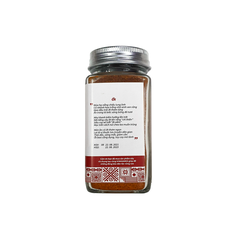 Bột ớt hữu cơ Vinasamex 40g