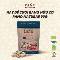 Hạt dẻ cười rang hữu cơ Pano Naturae 90g