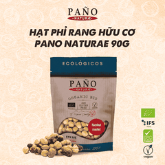 Hạt phỉ rang hữu cơ Pano Naturae 90g