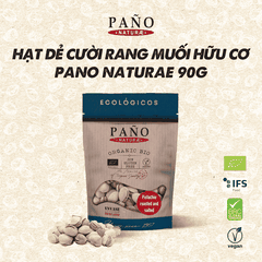 Hạt dẻ cười rang muối hữu cơ Pano Naturae 90g