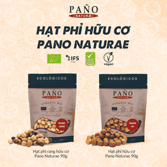 Hạt phỉ hữu cơ Pano Naturae 90g