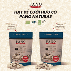 Hạt dẻ cười rang hữu cơ Pano Naturae 90g