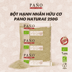 Bột hạnh nhân hữu cơ Pano Naturae 250g