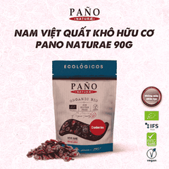 Nam việt quất khô hữu cơ Pano Naturae 90g