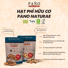 Hạt phỉ rang hữu cơ Pano Naturae 90g