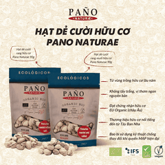 Hạt dẻ cười rang muối hữu cơ Pano Naturae 90g