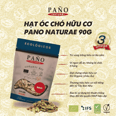 Óc chó hữu cơ Pano Naturae 90g