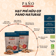 Hạt phỉ rang hữu cơ Pano Naturae 90g