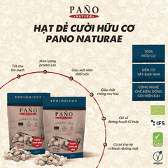 Hạt dẻ cười rang hữu cơ Pano Naturae 90g