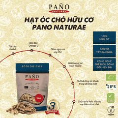 Óc chó hữu cơ Pano Naturae 90g