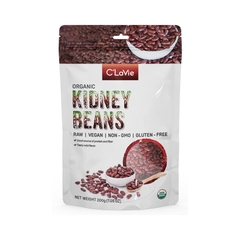 Đậu đỏ kidney hữu cơ C’LaVie 200g