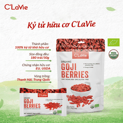 Kỷ tử hữu cơ C'LaVie 170g
