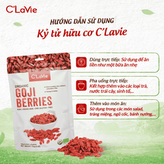 Kỷ tử hữu cơ C'LaVie 170g