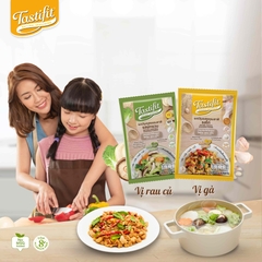 Bột nêm tự nhiên Tastifit vị rau củ 50g