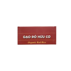 Gạo lứt đỏ hữu cơ Hoa sữa 1kg