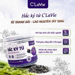 Hắc kỷ tử C'LaVie 80g