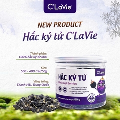 Hắc kỷ tử C'LaVie 80g