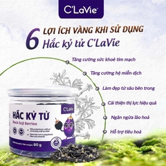 Hắc kỷ tử C'LaVie 80g