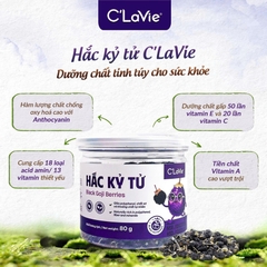 Hắc kỷ tử C'LaVie 80g