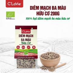 Diêm mạch ba màu hữu cơ C'LaVie 200g