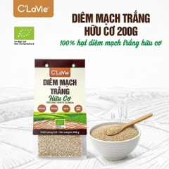 Diêm mạch trắng hữu cơ C'LaVie 200g