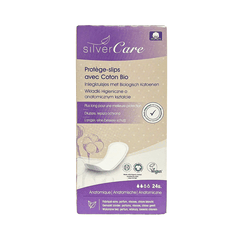 Băng vệ sinh hữu cơ hàng ngày Anatomical Silvercare 24 miếng