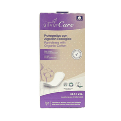 Băng vệ sinh hữu cơ hàng ngày Anatomical Silvercare 24 miếng