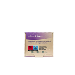Băng vệ sinh hữu cơ hàng ngày Anatomical Silvercare 24 miếng