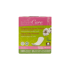 Băng vệ sinh hữu cơ hàng ngày siêu mỏng Silvercare hộp 24 miếng