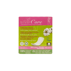 Băng vệ sinh hữu cơ hàng ngày siêu mỏng Silvercare hộp 24 miếng