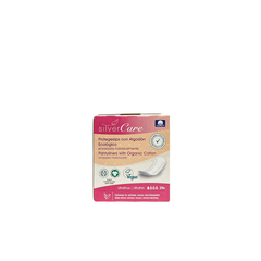 Băng vệ sinh hữu cơ hàng ngày siêu mỏng Silvercare hộp 24 miếng