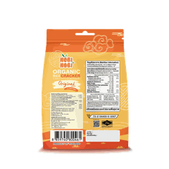 Bánh gạo hữu cơ Nobi Nobi vị truyền thống 80g (Từ 18 tháng tuổi)