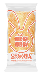 Bánh gạo hữu cơ Nobi Nobi vị truyền thống 80g (Từ 18 tháng tuổi)