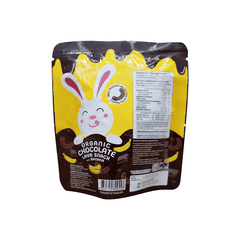 Bánh snack socola hữu cơ Nobi Nobi vị chuối 20g