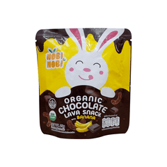 Bánh snack socola hữu cơ Nobi Nobi vị chuối 20g